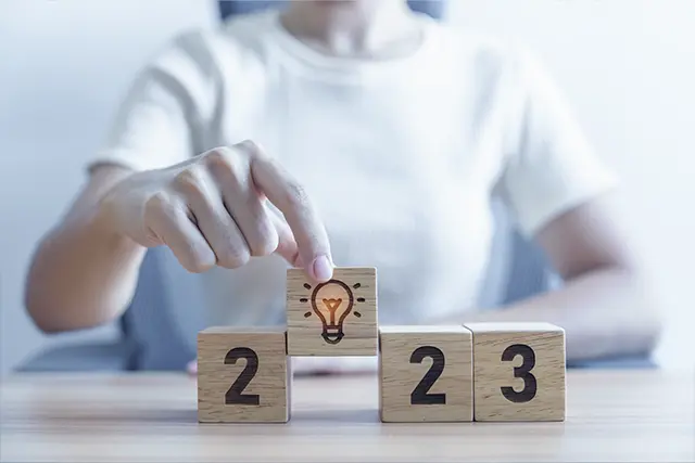 Mude seus hábitos e prospere em 2023